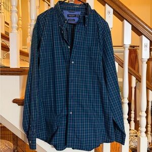 Nautica Multicolor Plaid Button-Up Shirt